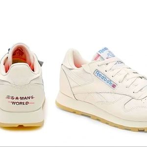 Reebok “It’s A Man’s World” Series Shoe S10 Vintage Style Club C